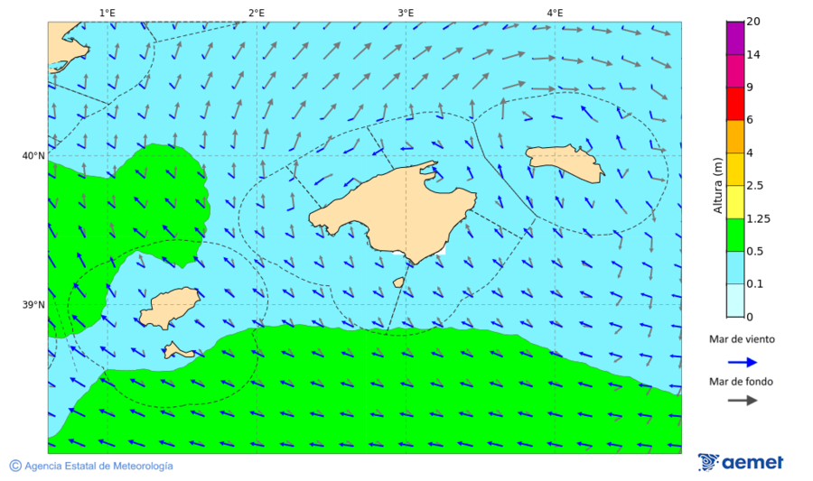 Imagen de Zonas Costeras&nbsp;s�bado, 08 agosto 2026 a las 20:00