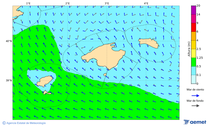 Imagen de Zonas Costeras&nbsp;s�bado, 08 agosto 2026 a las 23:00