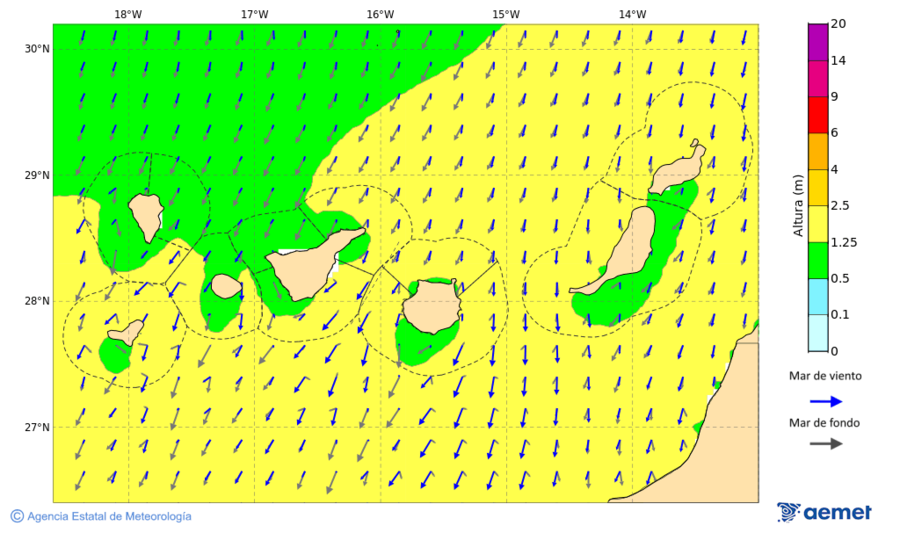 Imagen de Zonas Costeras&nbsp;domingo, 09 agosto 2026 a las 01:00