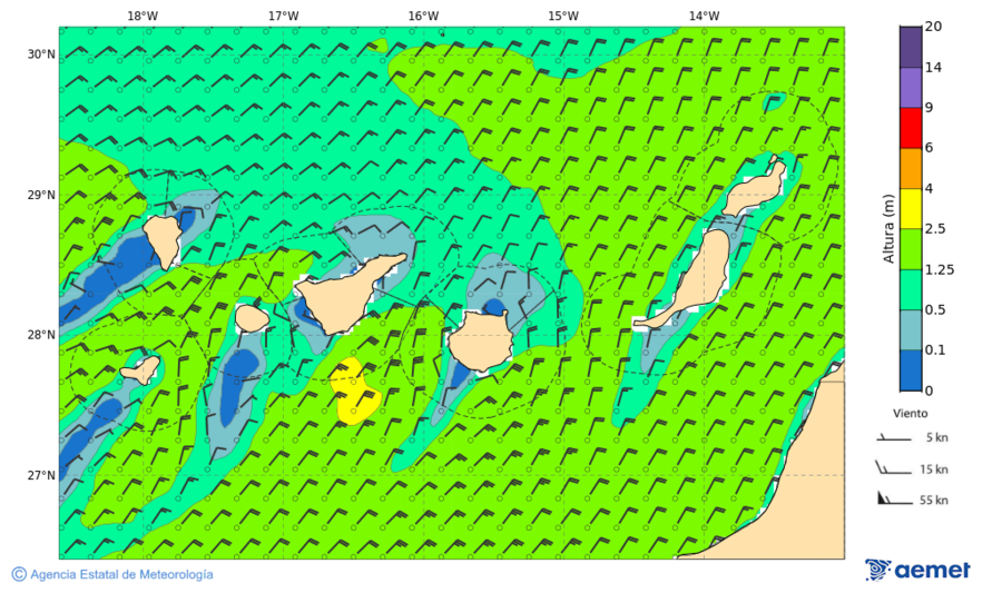 AEMET Wind Map
