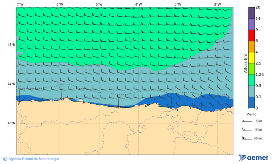 AEMET Wind Map