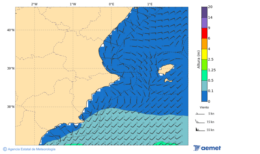 AEMET Wind Map