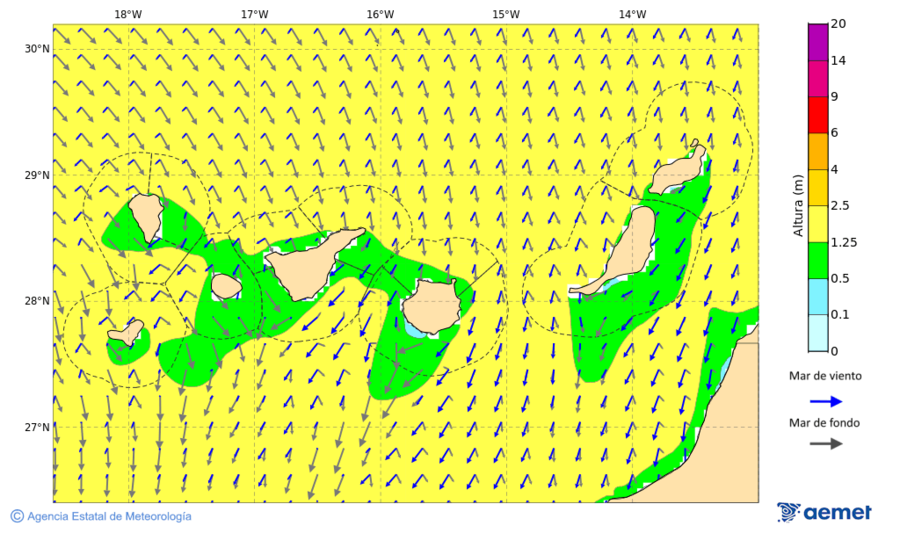 Imaxe de Zonas Costeiras&nbsp;m�rcores, 12 agosto  2026 13:00