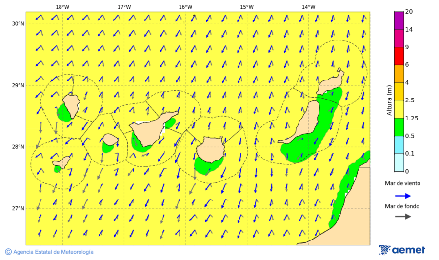 Imaxe de Zonas Costeiras&nbsp;venres, 14 agosto  2026 07:00