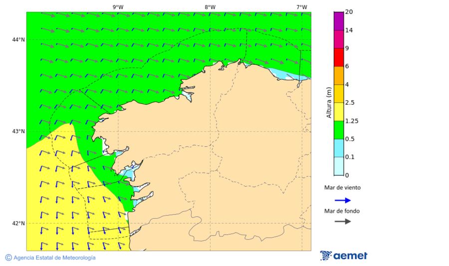 Image des Zones C�ti�res&nbsp;vendredi, 14 ao�t  2026 05:00