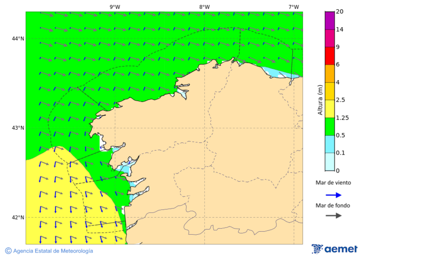 Image des Zones C�ti�res&nbsp;vendredi, 14 ao�t  2026 08:00
