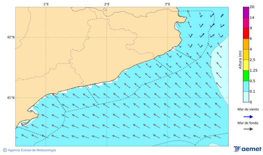 Coastal Areas Image:&nbsp;Friday, 14 August  2026 05:00