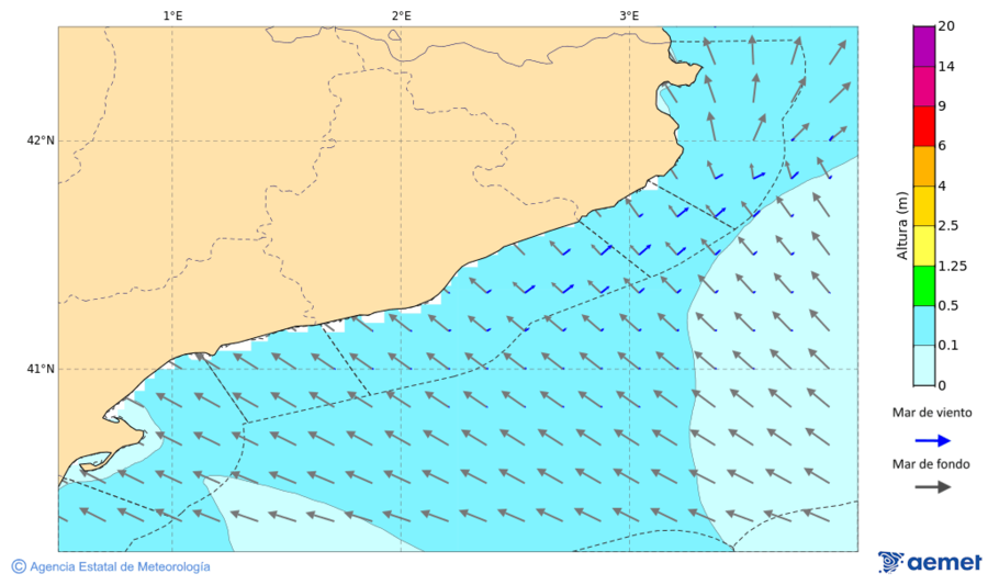 Coastal Areas Image:&nbsp;Friday, 14 August  2026 08:00