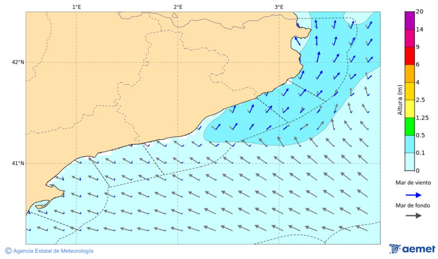 Coastal Areas Image:&nbsp;Friday, 14 August  2026 17:00
