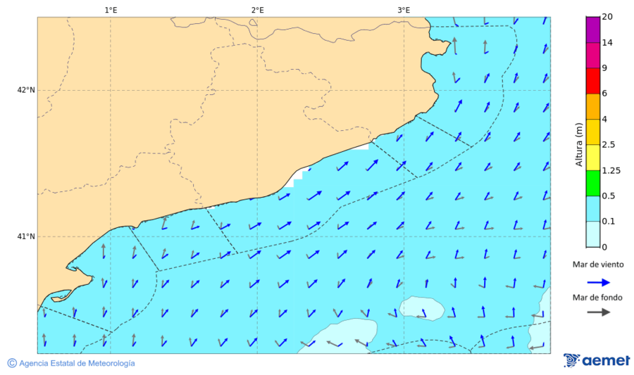 Coastal Areas Image:&nbsp;Saturday, 15 August  2026 05:00