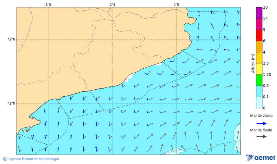 Coastal Areas Image:&nbsp;Saturday, 15 August  2026 14:00