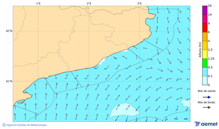 Coastal Areas Image:&nbsp;Saturday, 15 August  2026 20:00