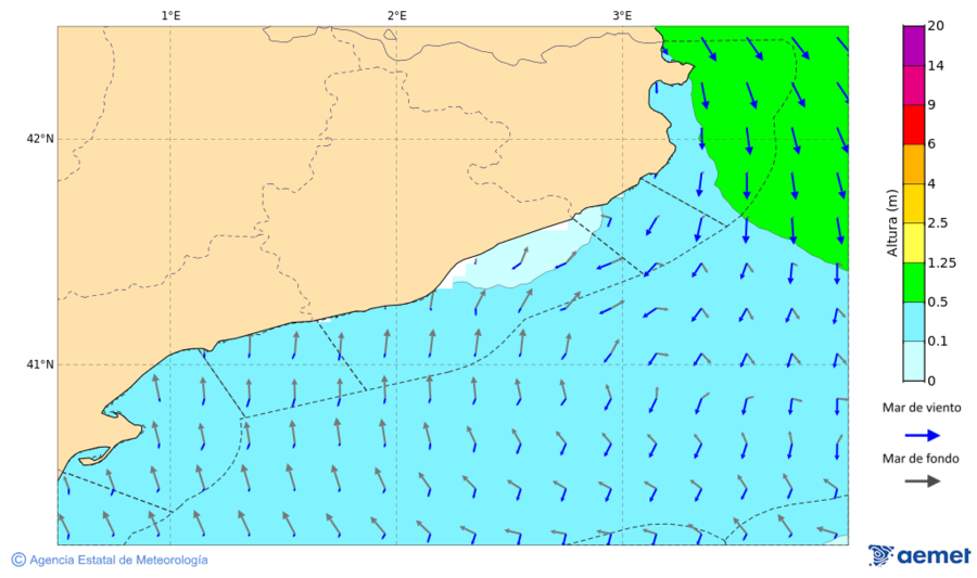 Coastal Areas Image:&nbsp;Sunday, 16 August  2026 08:00