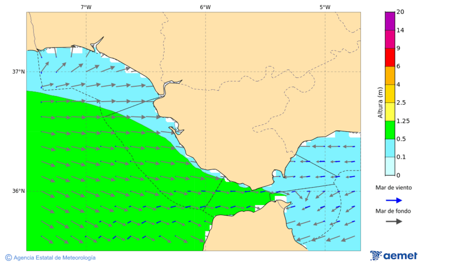 Imatge de zones costaneres&nbsp;divendres, 14 d?agost  2026 08:00