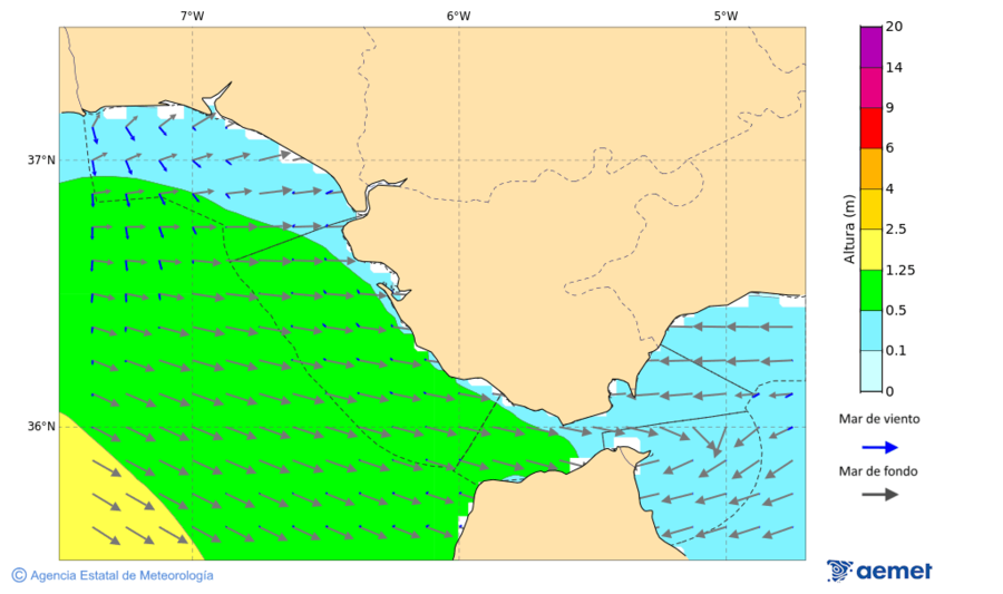 Imatge de zones costaneres&nbsp;dissabte, 15 d?agost  2026 08:00