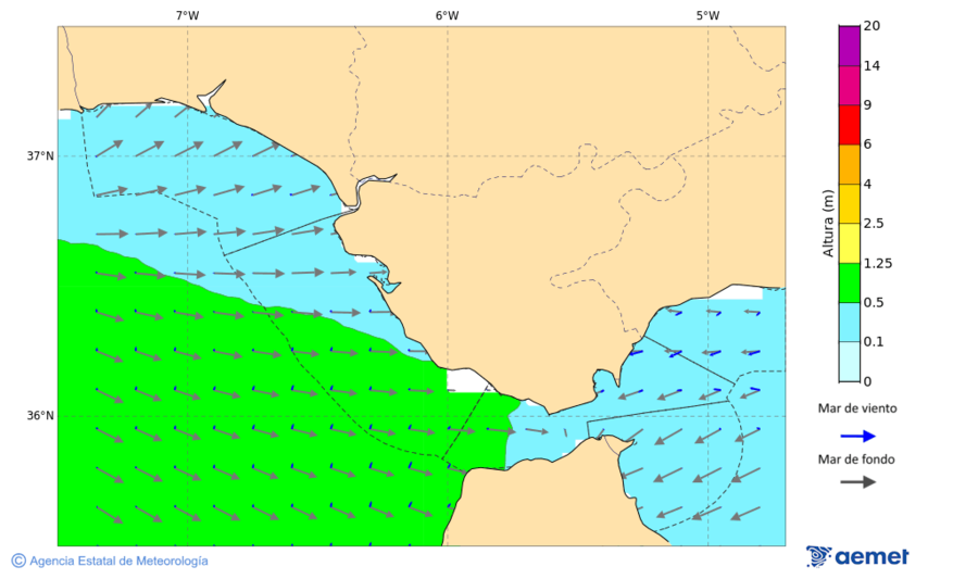 Imatge de zones costaneres&nbsp;diumenge, 16 d?agost  2026 11:00