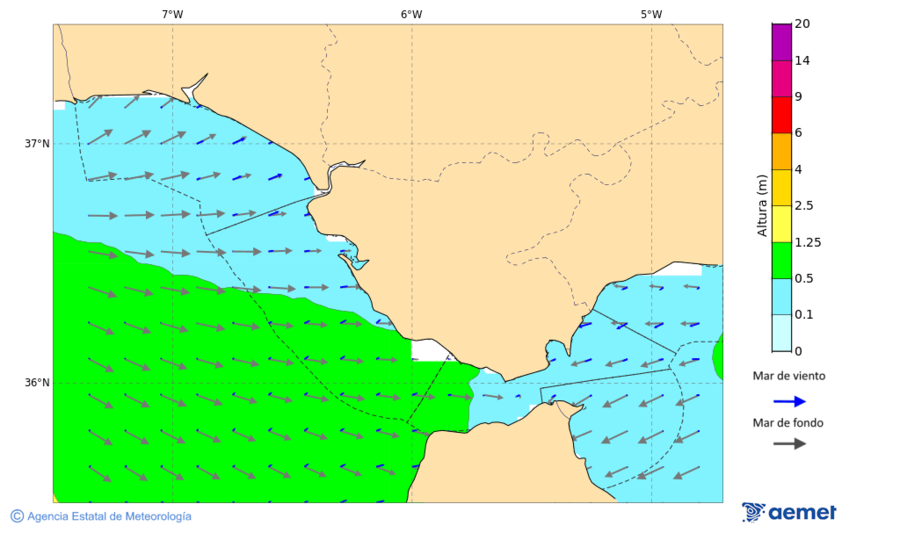 Imatge de zones costaneres&nbsp;diumenge, 16 d?agost  2026 14:00
