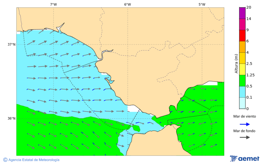 Imatge de zones costaneres&nbsp;dilluns, 17 d?agost  2026 08:00