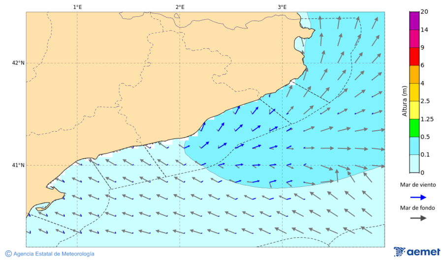 Imagen de Zonas Costeras&nbsp;viernes, 14 agosto 2026 a las 14:00