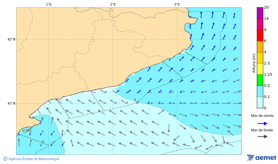 Imagen de Zonas Costeras&nbsp;viernes, 14 agosto 2026 a las 23:00