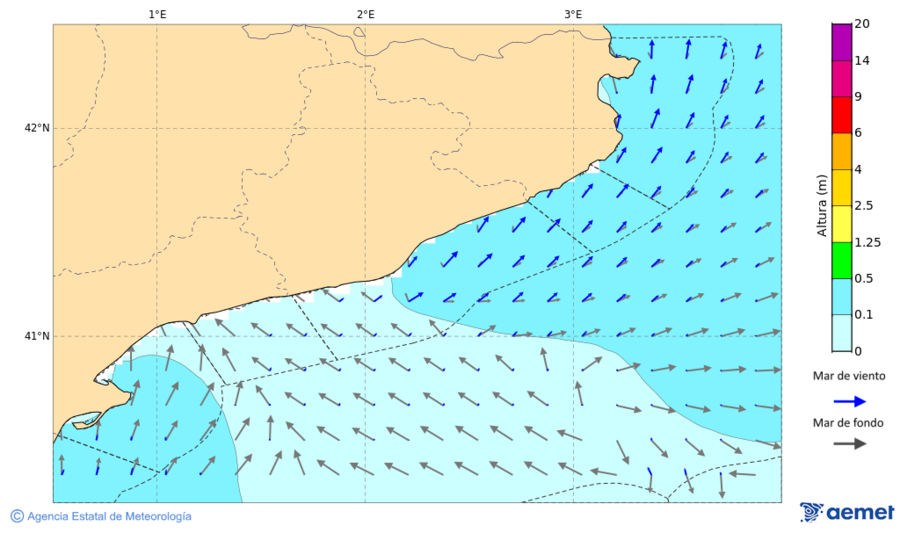 Imagen de Zonas Costeras&nbsp;s�bado, 15 agosto 2026 a las 02:00