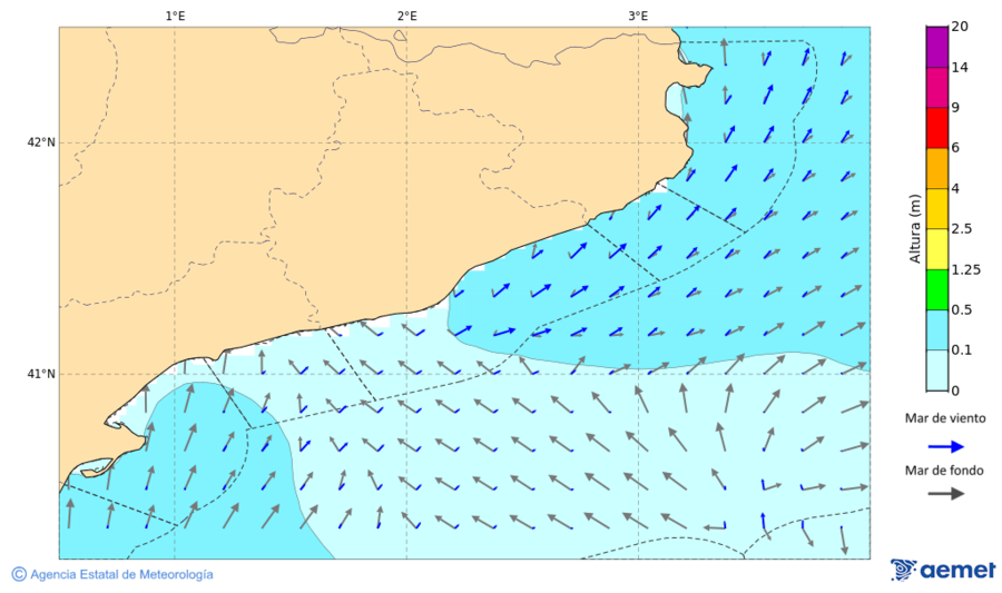 Imagen de Zonas Costeras&nbsp;s�bado, 15 agosto 2026 a las 05:00
