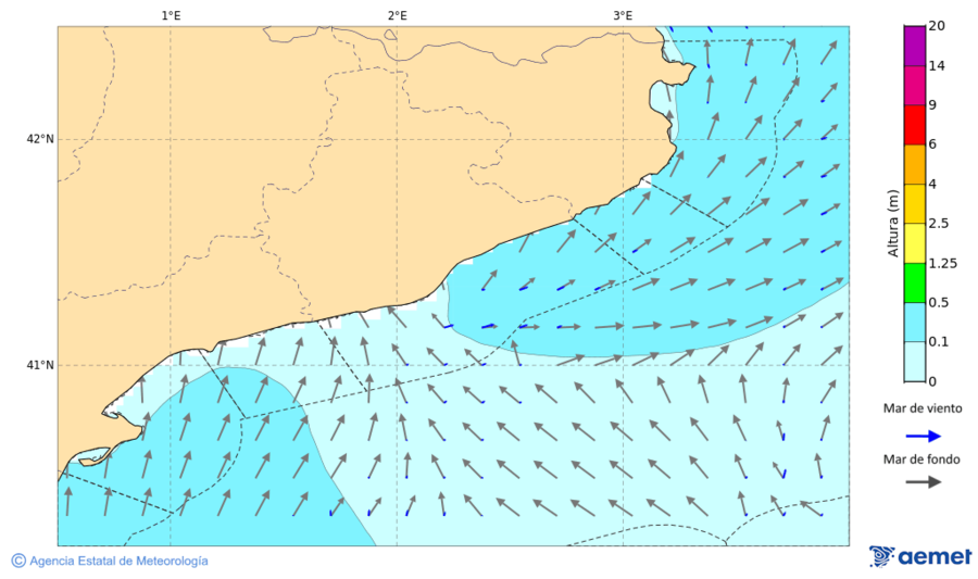 Imagen de Zonas Costeras&nbsp;s�bado, 15 agosto 2026 a las 08:00