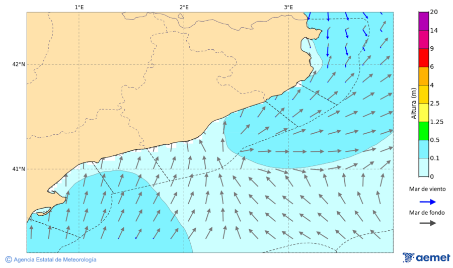Imagen de Zonas Costeras&nbsp;s�bado, 15 agosto 2026 a las 11:00