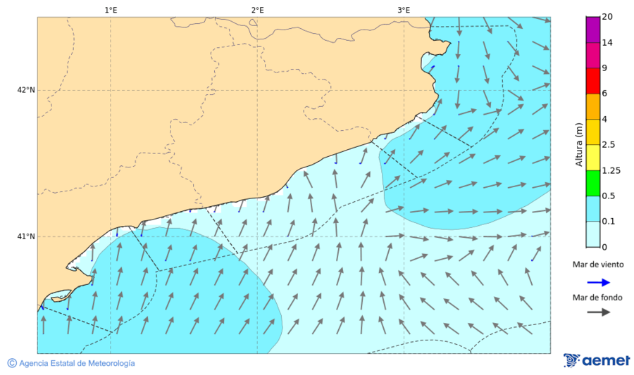 Imagen de Zonas Costeras&nbsp;s�bado, 15 agosto 2026 a las 14:00