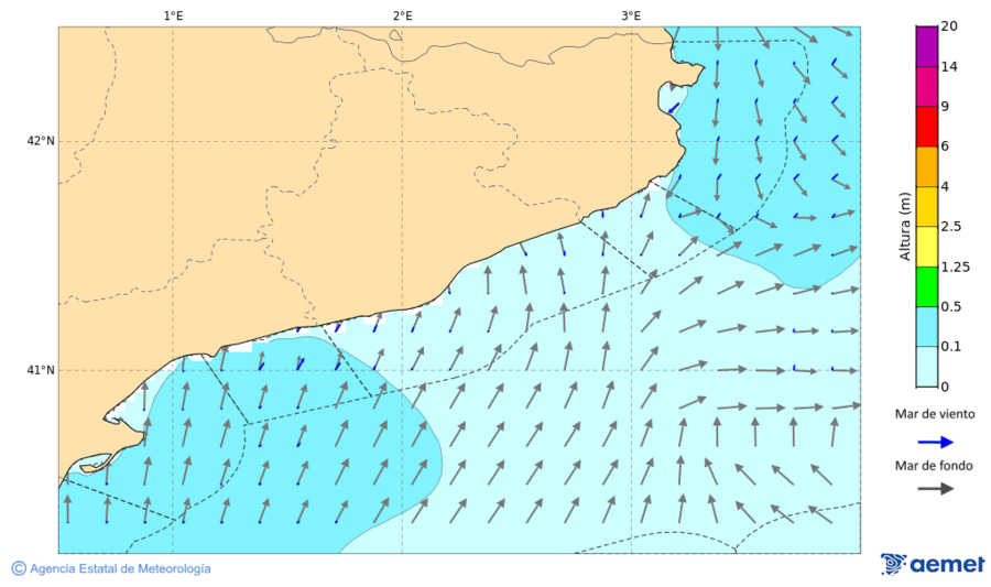 Imagen de Zonas Costeras&nbsp;s�bado, 15 agosto 2026 a las 17:00