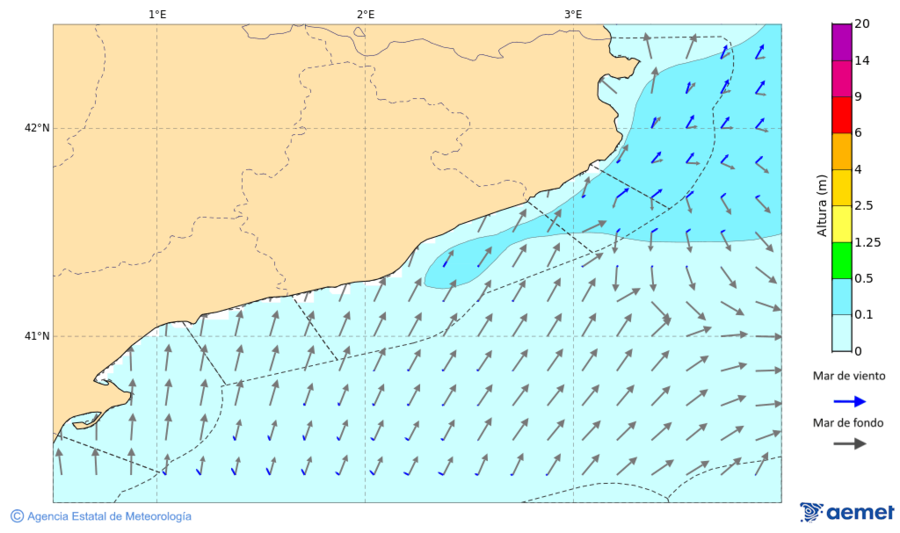 Imagen de Zonas Costeras&nbsp;s�bado, 15 agosto 2026 a las 23:00