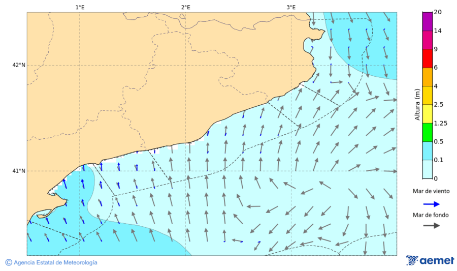 Imagen de Zonas Costeras&nbsp;domingo, 16 agosto 2026 a las 17:00