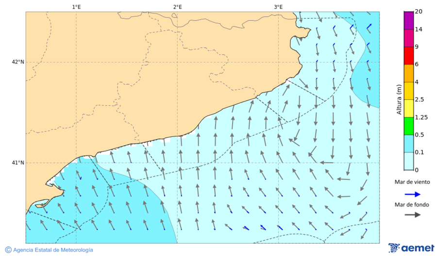 Imagen de Zonas Costeras&nbsp;domingo, 16 agosto 2026 a las 23:00