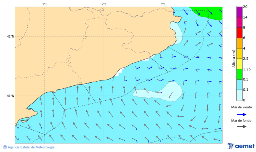 Imagen de Zonas Costeras&nbsp;lunes, 17 agosto 2026 a las 05:00
