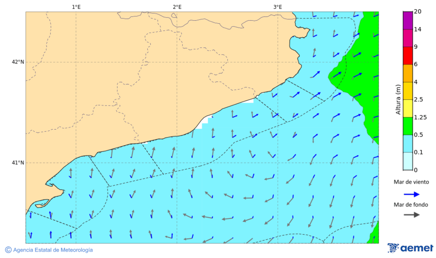 Imagen de Zonas Costeras&nbsp;mi�rcoles, 19 agosto 2026 a las 02:00