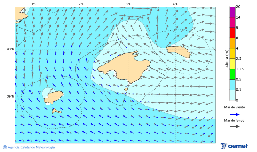 Imagen de Zonas Costeras&nbsp;s�bado, 15 agosto 2026 a las 11:00