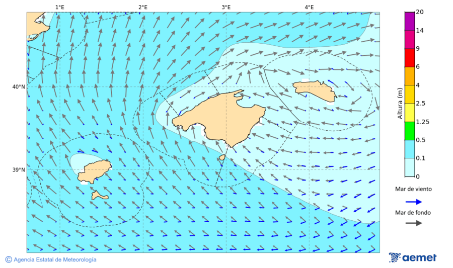 Imagen de Zonas Costeras&nbsp;s�bado, 15 agosto 2026 a las 17:00