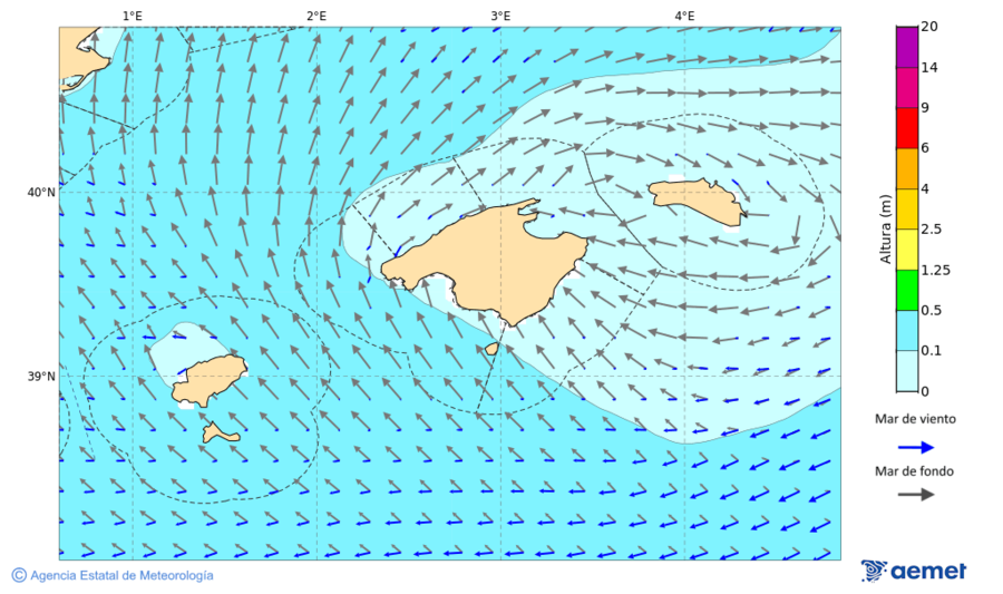 Imagen de Zonas Costeras&nbsp;s�bado, 15 agosto 2026 a las 20:00