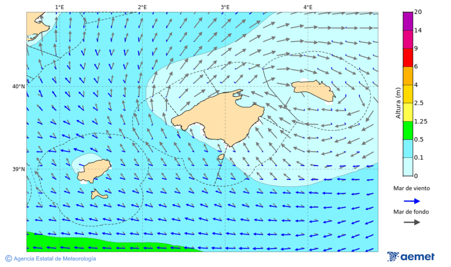 Imagen de Zonas Costeras&nbsp;s�bado, 15 agosto 2026 a las 23:00