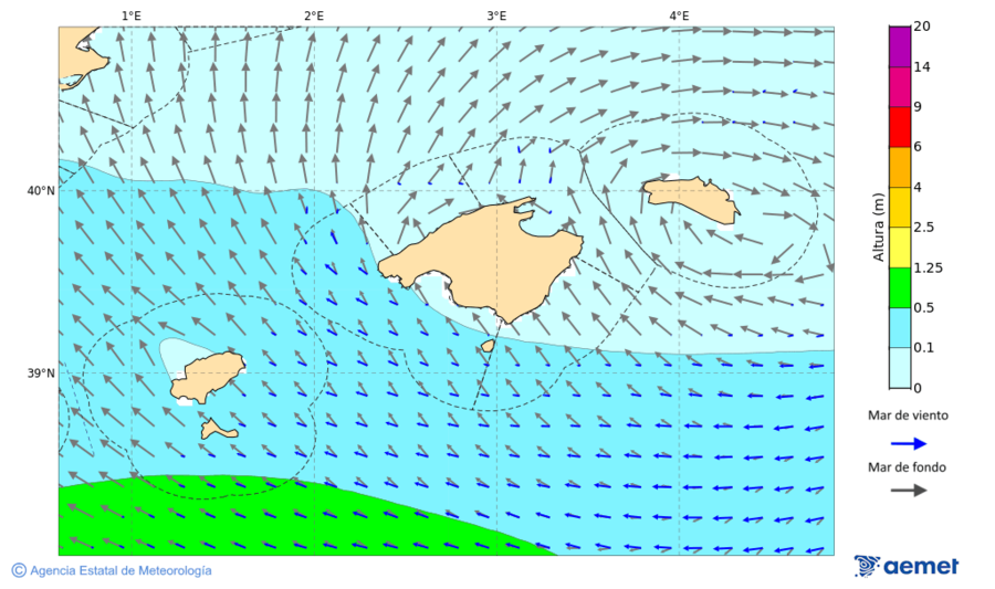 Imagen de Zonas Costeras&nbsp;domingo, 16 agosto 2026 a las 05:00