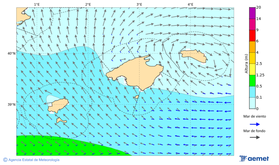 Imagen de Zonas Costeras&nbsp;domingo, 16 agosto 2026 a las 08:00