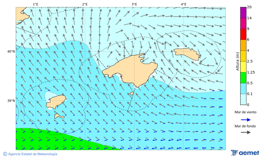 Imagen de Zonas Costeras&nbsp;domingo, 16 agosto 2026 a las 11:00