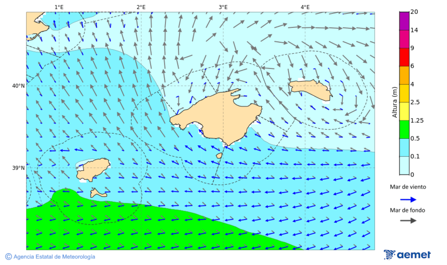 Imagen de Zonas Costeras&nbsp;domingo, 16 agosto 2026 a las 17:00