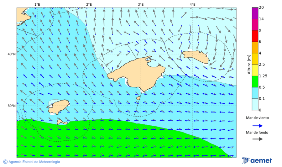 Imagen de Zonas Costeras&nbsp;domingo, 16 agosto 2026 a las 23:00