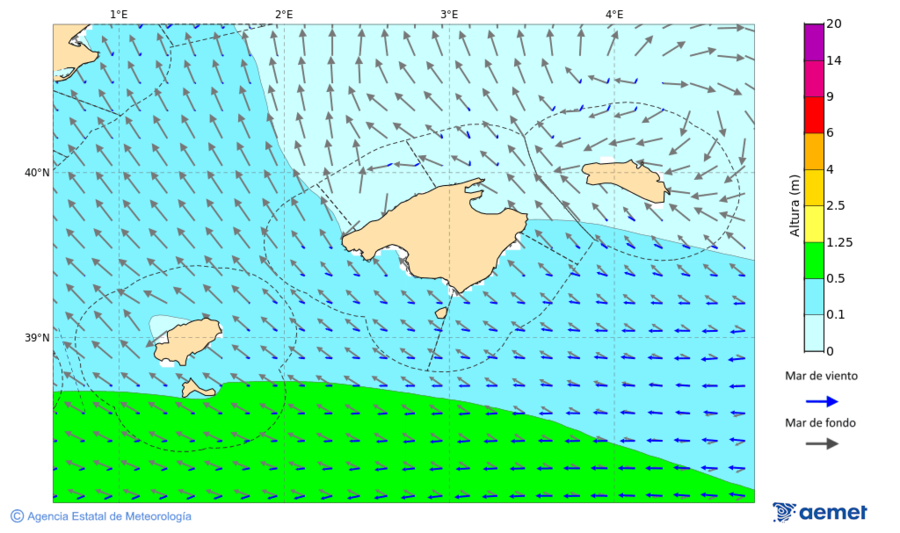 Imagen de Zonas Costeras&nbsp;lunes, 17 agosto 2026 a las 02:00