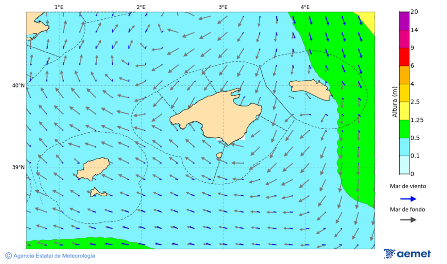 Imagen de Zonas Costeras&nbsp;martes, 18 agosto 2026 a las 05:00