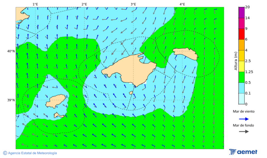 Imagen de Zonas Costeras&nbsp;mi�rcoles, 19 agosto 2026 a las 02:00