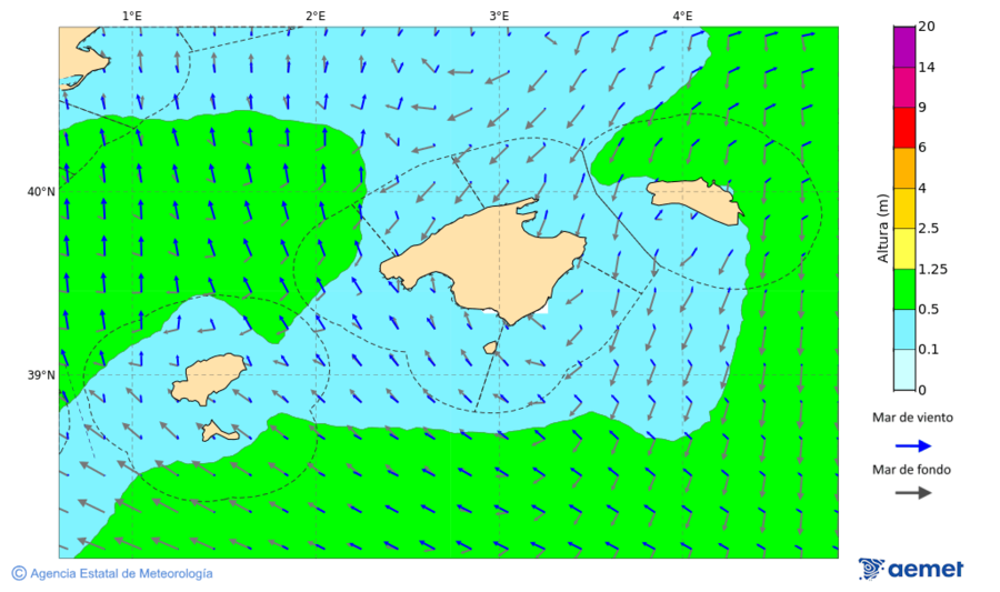Imagen de Zonas Costeras&nbsp;mi�rcoles, 19 agosto 2026 a las 05:00