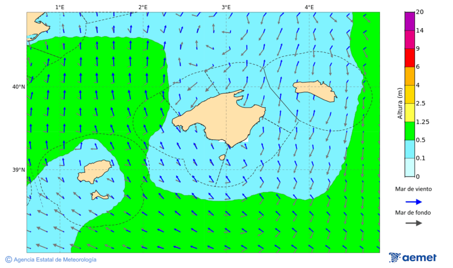 Imagen de Zonas Costeras&nbsp;mi�rcoles, 19 agosto 2026 a las 08:00
