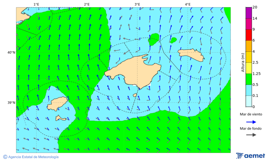 Imagen de Zonas Costeras&nbsp;mi�rcoles, 19 agosto 2026 a las 11:00